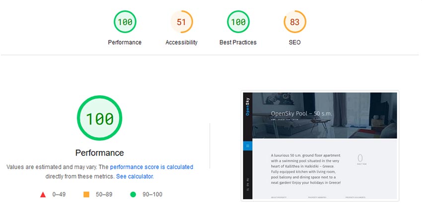 Βελτιστοποίηση ταχύτητας στο Google PageSpeed