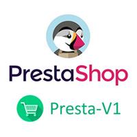 PrestaShop E-shop V1