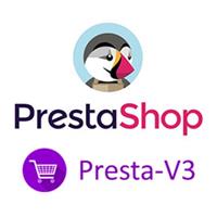 PrestaShop E-shop V3
