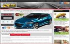 Κατασκευή ιστοσελίδας προσφορών - deal site - no.509