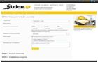 Κατασκευή Online εφαρμογής Stelno.gr - no.499