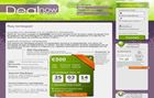 Σχεδίαση ιστοσελίδας προσφορών Deal Now - no.343