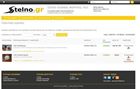 Κατασκευή Online εφαρμογής Stelno.gr - no.497