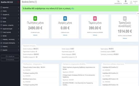 Accounting Dashboard